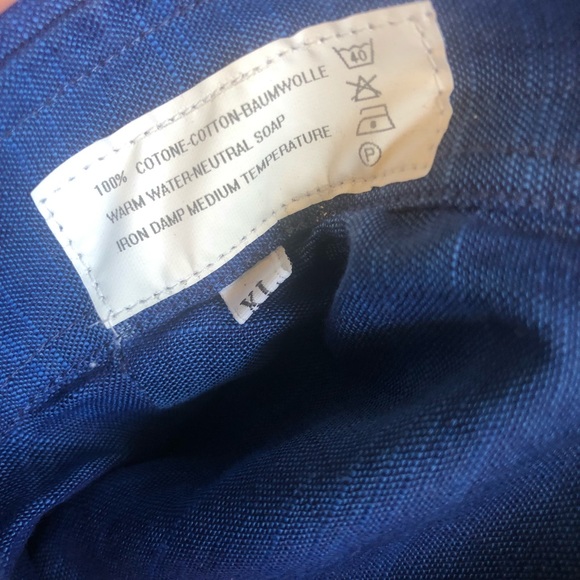 Ingram Made In Italy Button Down Shirt XL - Picture 5 of 6